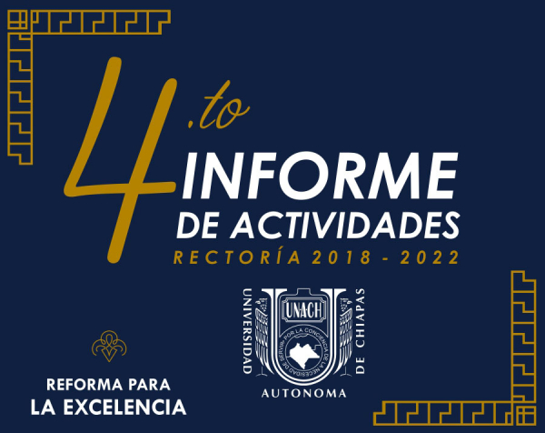 4to. Informe de Actividades 2018-2022